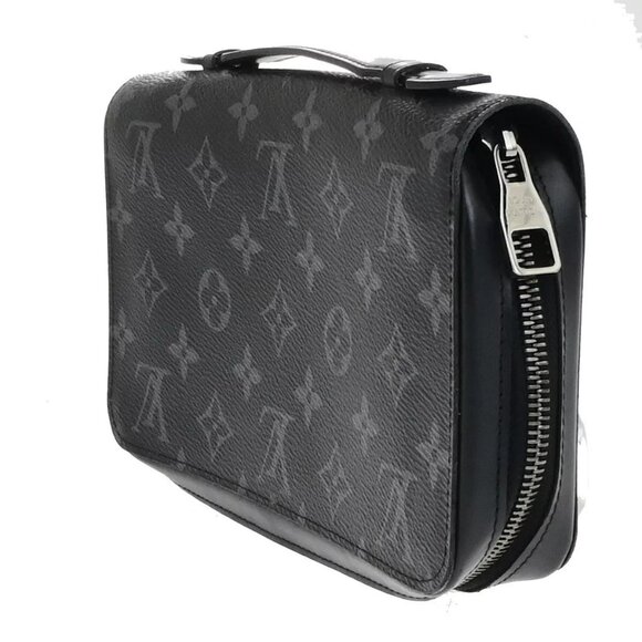 LOUIS VUITTON Zippy XL Long Bifold Wallet Monogram Eclipse BK - Picture 13 of 16